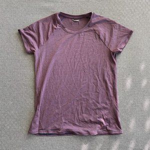 Oiselle Flyout Short Sleeve Tshirt, size 6